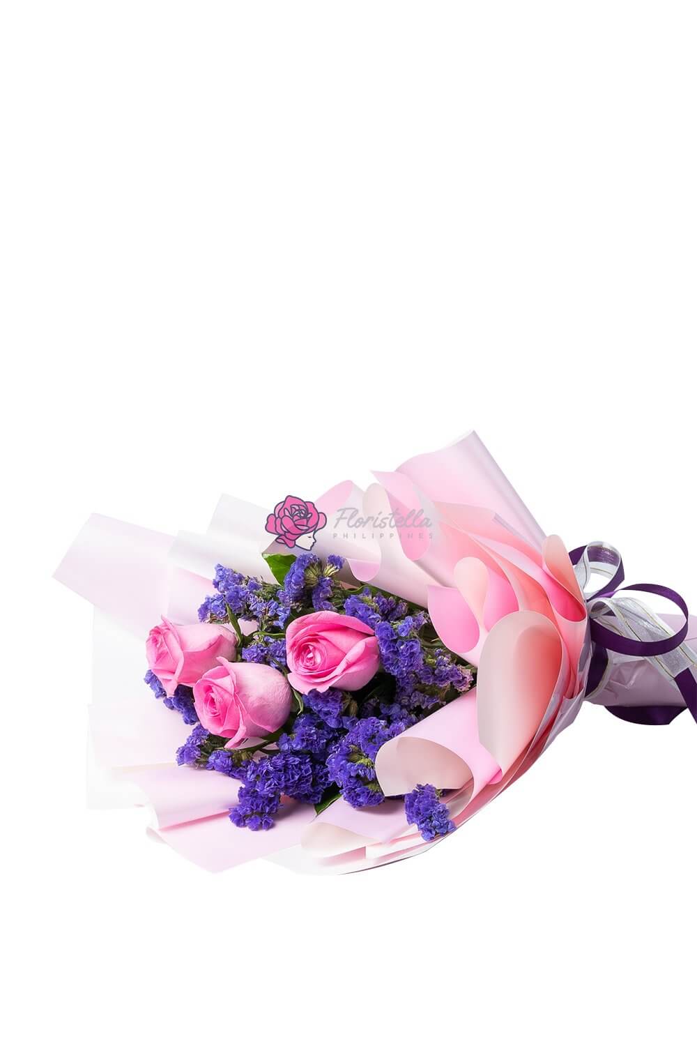 Blush Rose romantic flower gift for sending to loved ones in the Philippines.