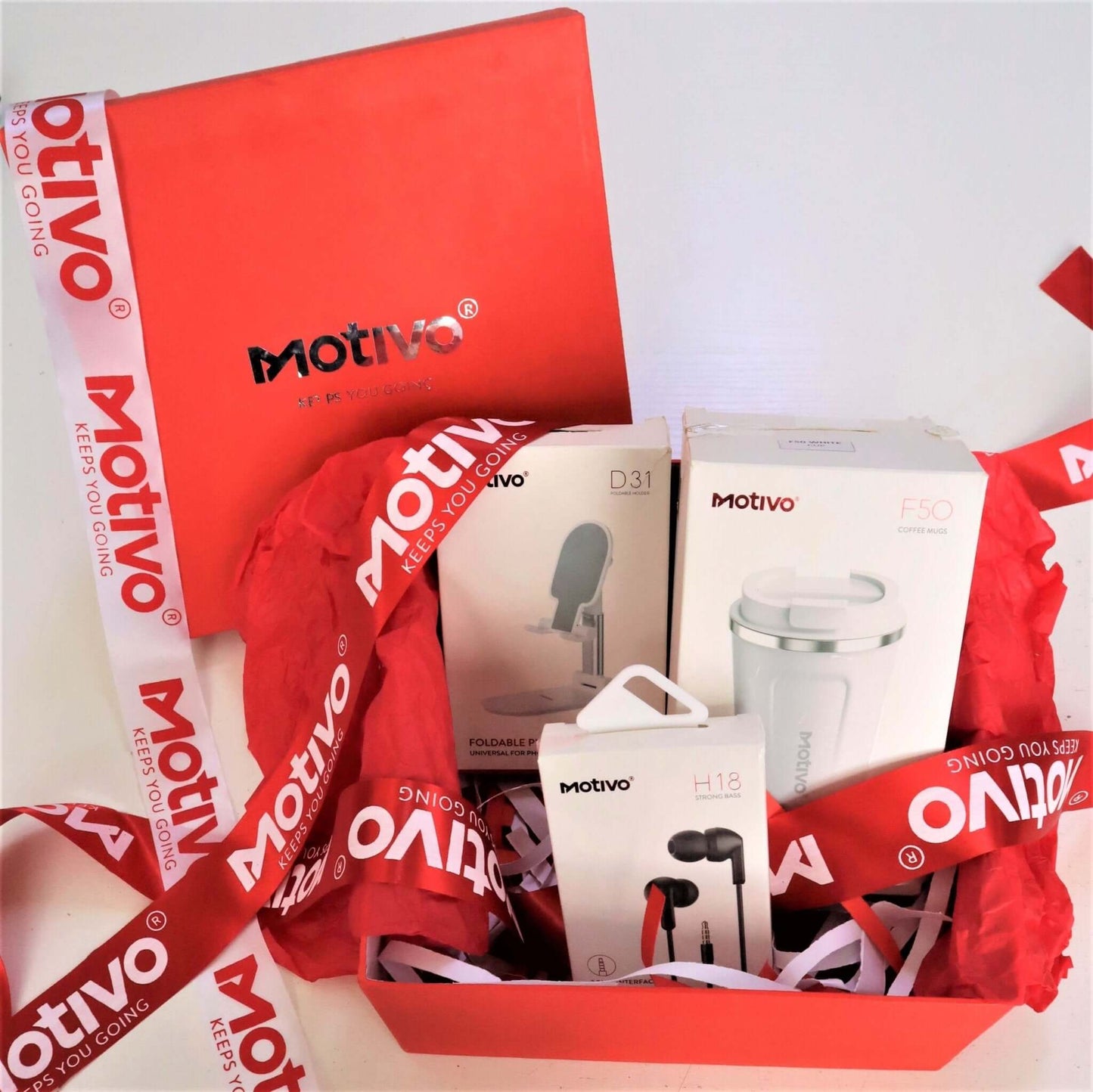 Gift Bundle 13 -- Thermal Cup, Phone Holder & Earphones — Send to Philippines | GiftGoNow