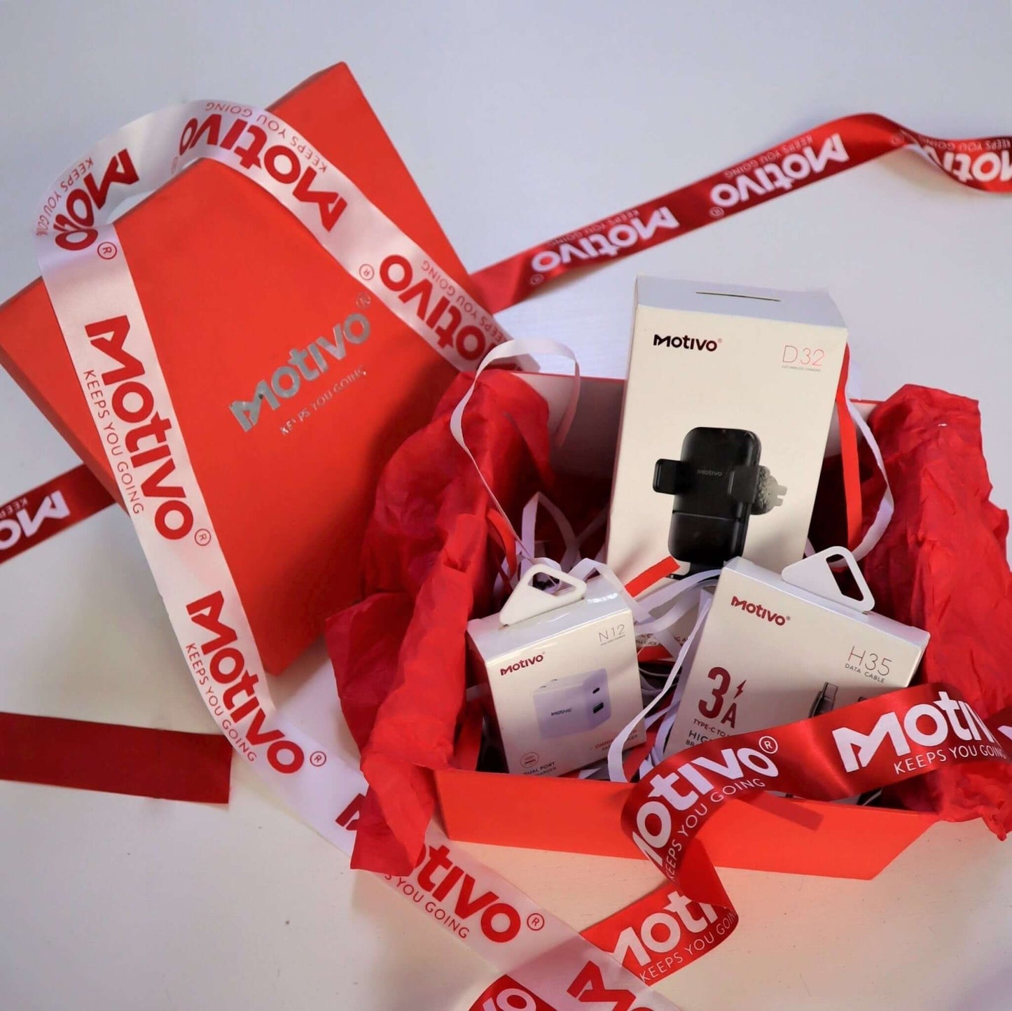 Gift Bundle 14 -- Power Adapter w/ Type C Port, Wireless Car Charger & Type C to Lightning — Send to Philippines | GiftGoNow
