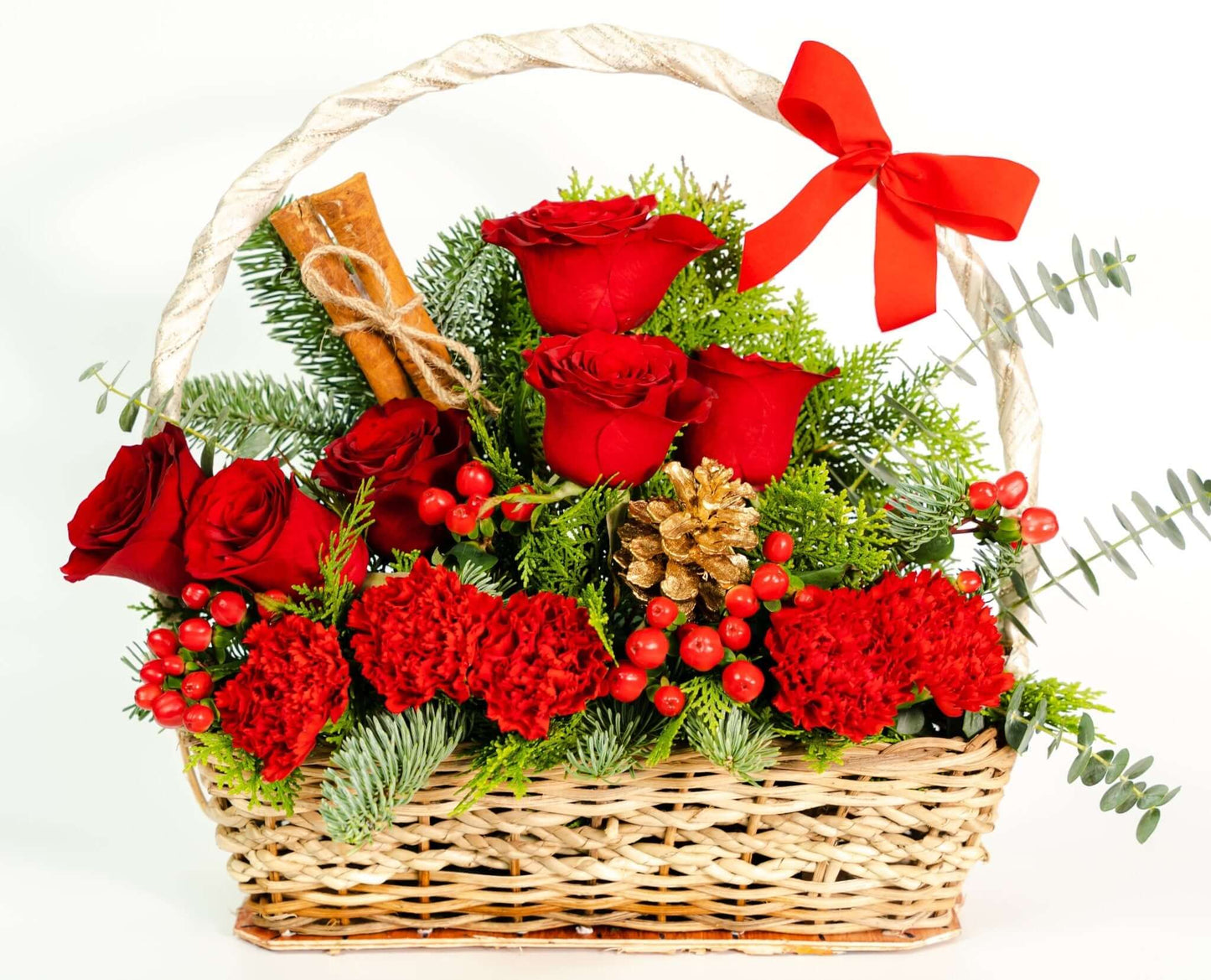 Radiant Red Velvet Blossoms - Gift Go Now
