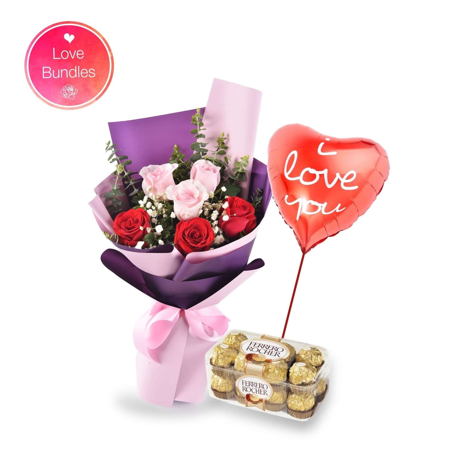 Sweet Rosie Love Bundle — Send to Philippines | GiftGoNow