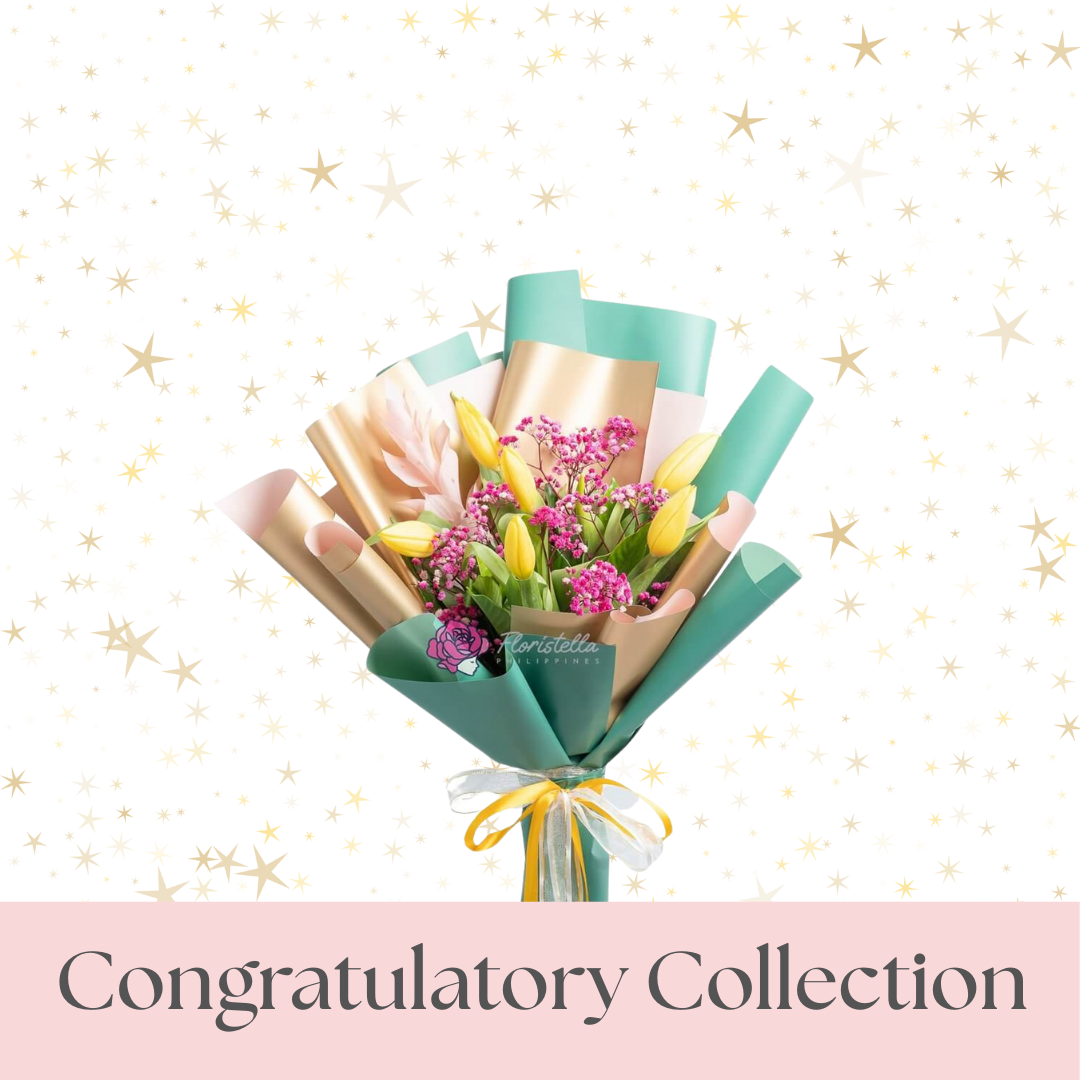 Congratulatory Flowers — Send to Philippines | GiftGoNow