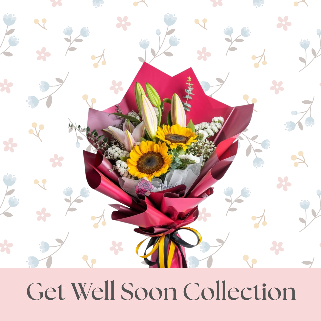 Get Well Soon Flowers — Send to Philippines | GiftGoNow