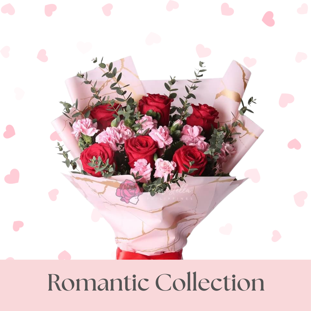 Romantic Flowers — Send to Philippines | GiftGoNow
