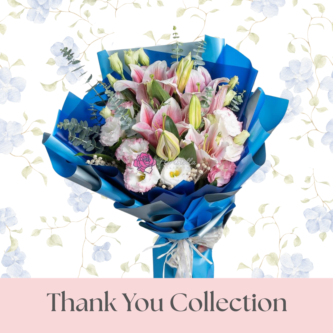 Thank You Flowers — Send to Philippines | GiftGoNow
