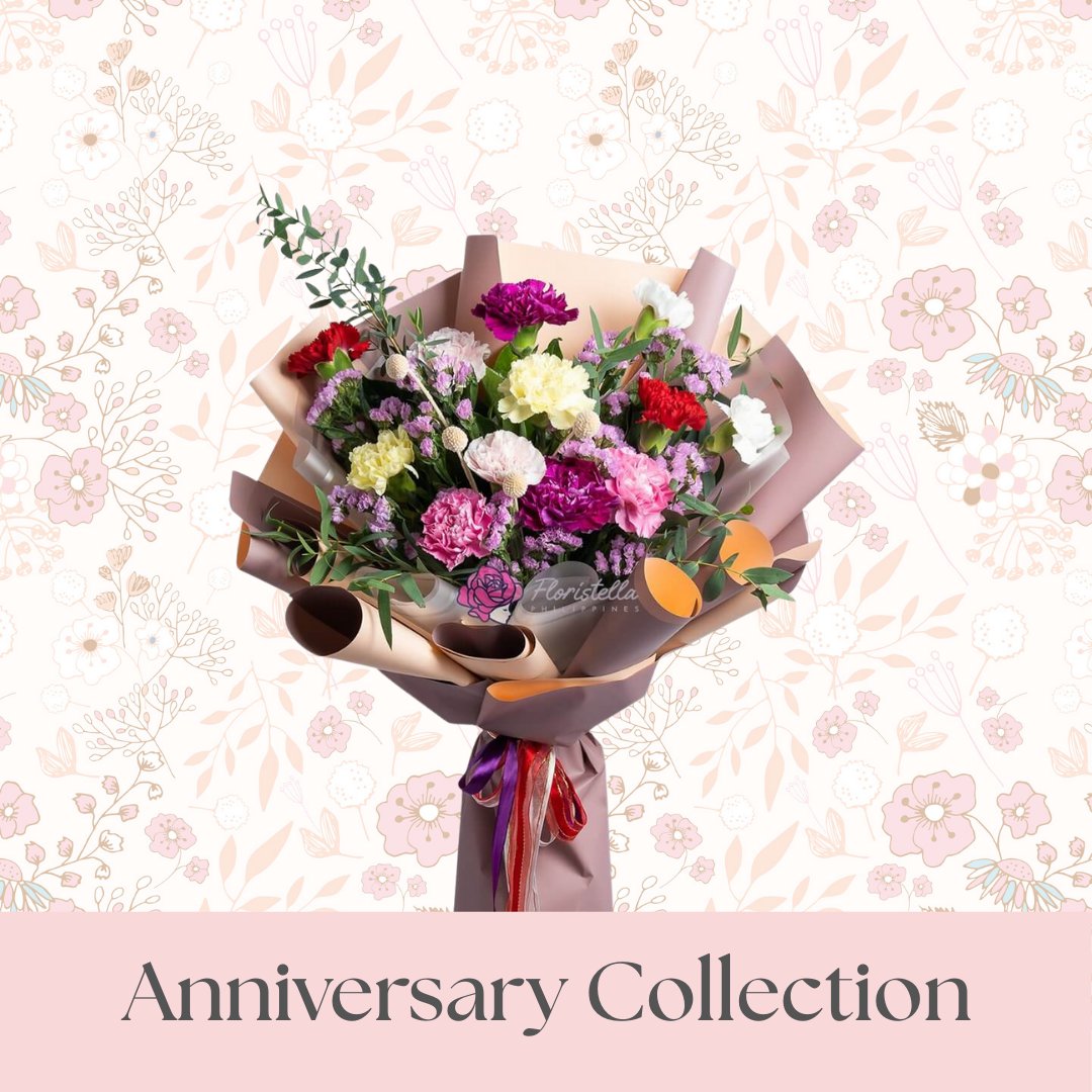 Anniversary Flowers — Send to Philippines | GiftGoNow