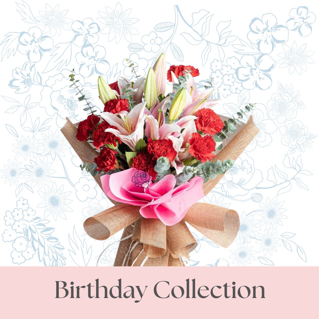 Birthday Flowers — Send to Philippines | GiftGoNow