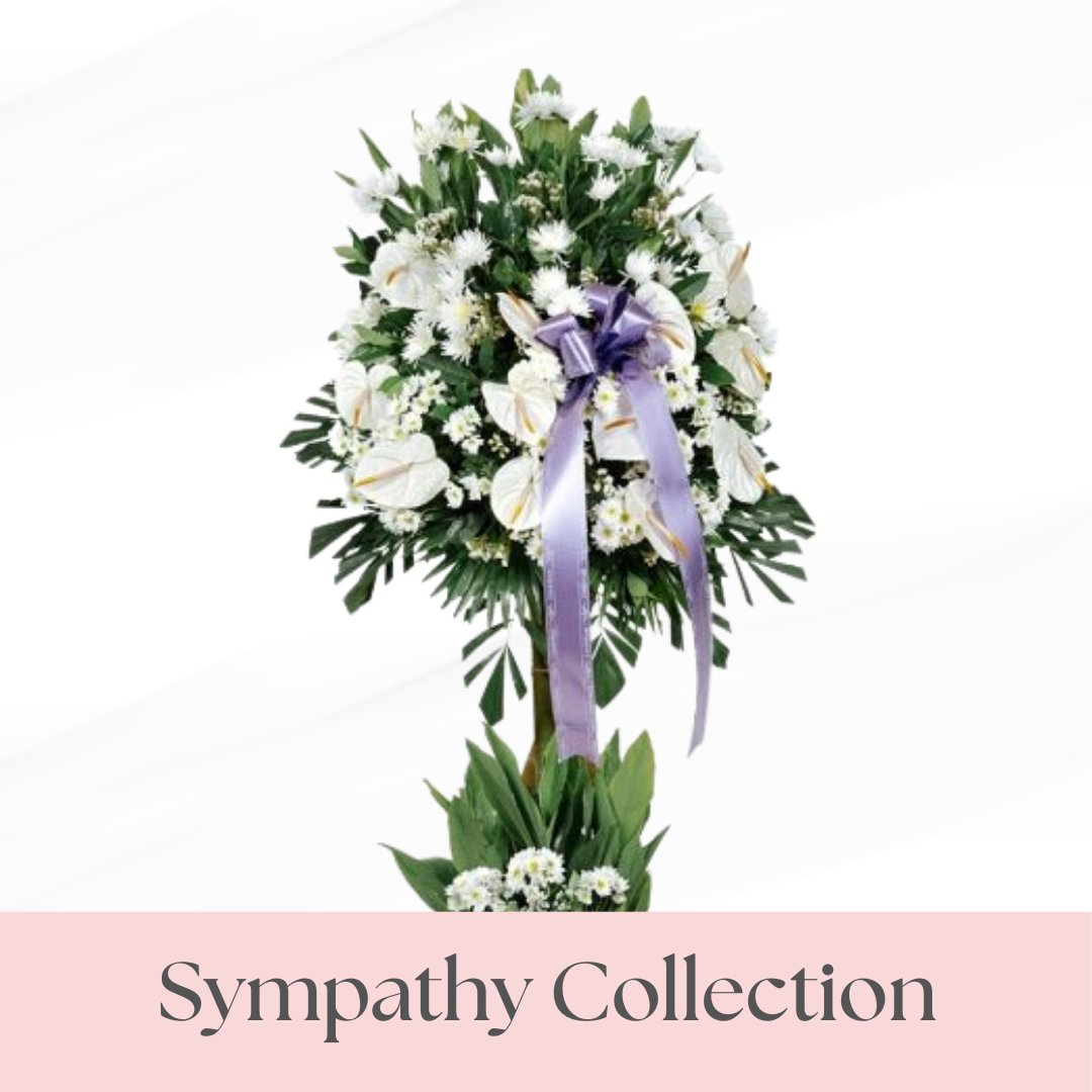 Sympathy & Funeral Flowers — Send to Philippines | GiftGoNow