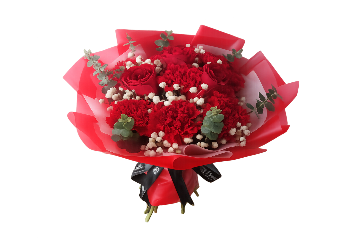 Ruby Romance Bouquet — Send to Philippines | GiftGoNow