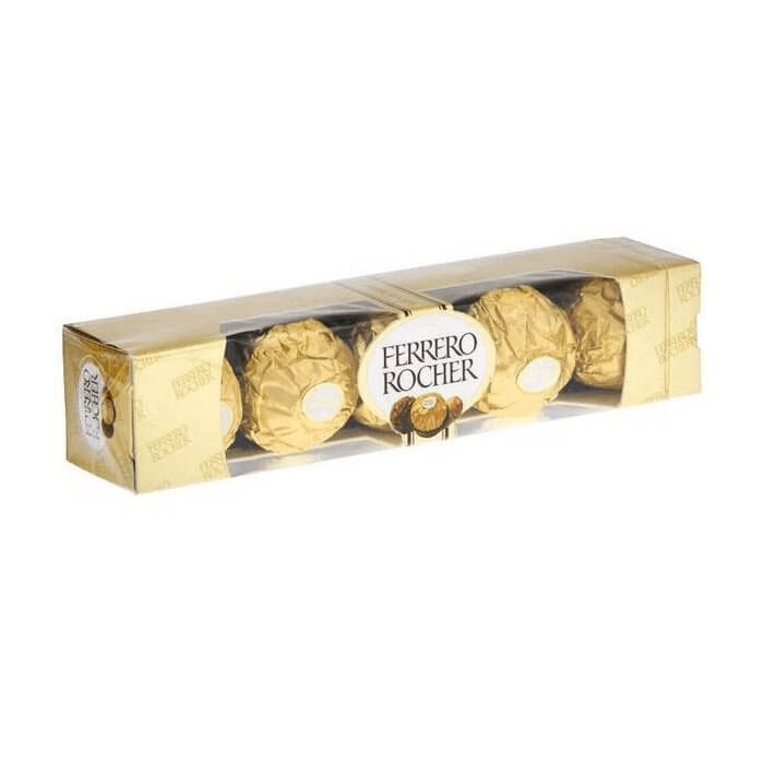 5pcs Ferrero Chocolate — Send to Philippines | GiftGoNow