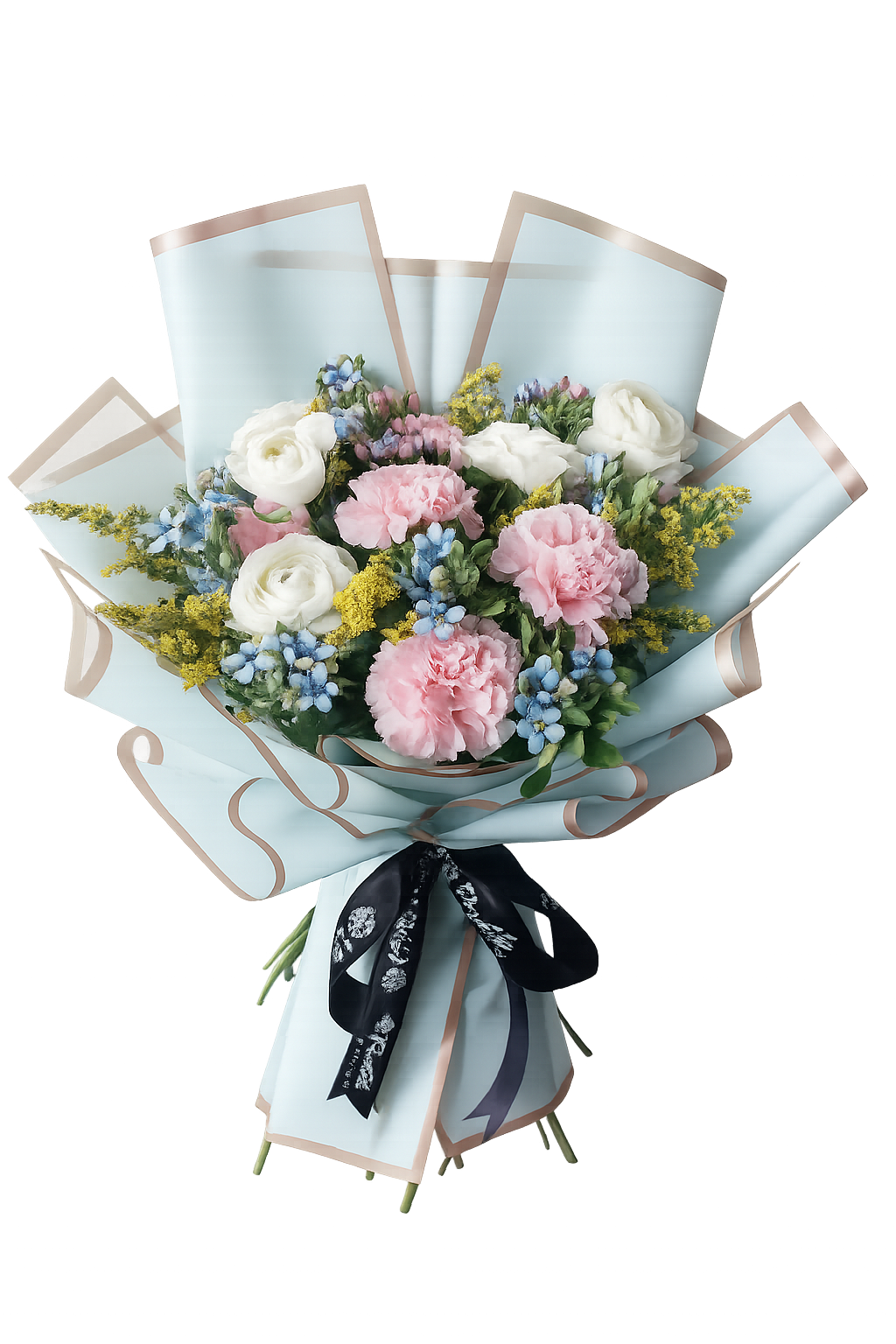 💎 Azure Elegance Bouquet — Send to Philippines | GiftGoNow