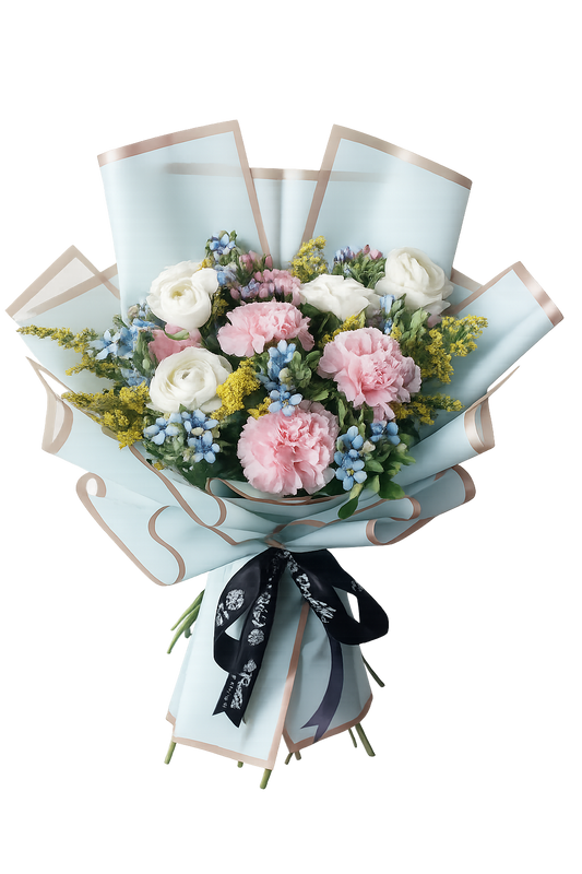 💎 Azure Elegance Bouquet — Send to Philippines | GiftGoNow