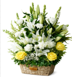Sunlit Farewell Arrangement