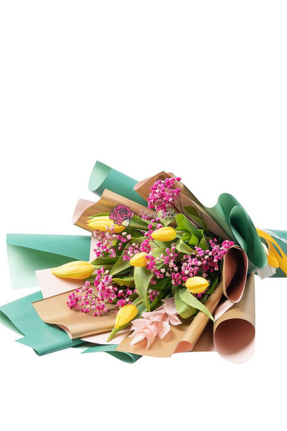 Amity birthday flower or gift arrangement available through GiftGoNow.
