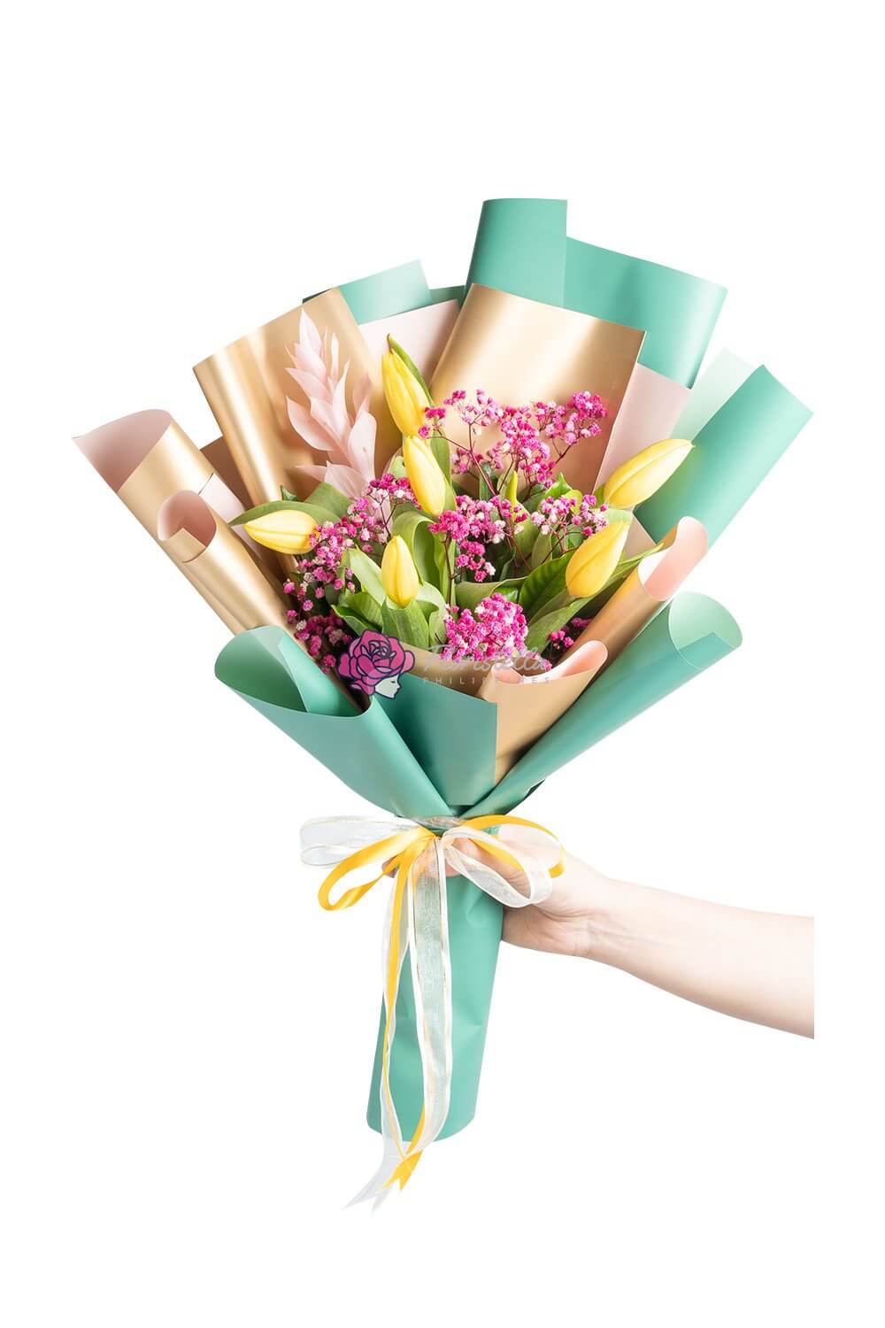Amity birthday flower or gift arrangement available through GiftGoNow.