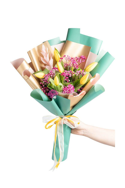 Amity birthday flower or gift arrangement available through GiftGoNow.