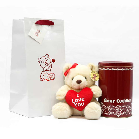 Angie Heart Small Teddy