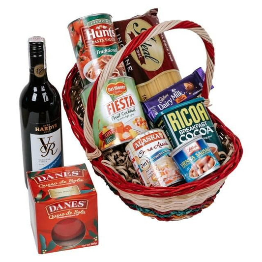 Basket Of Gifts - Gift Go Now