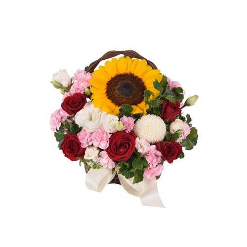 Basket Of Sun — Send to Philippines | GiftGoNow