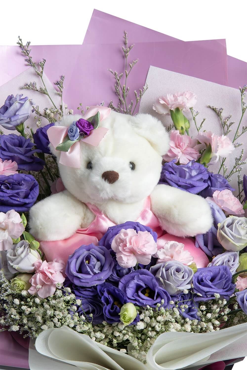 Bernice Teddy Bouquet teddy bear gift add-on for a thoughtful Philippine delivery.
