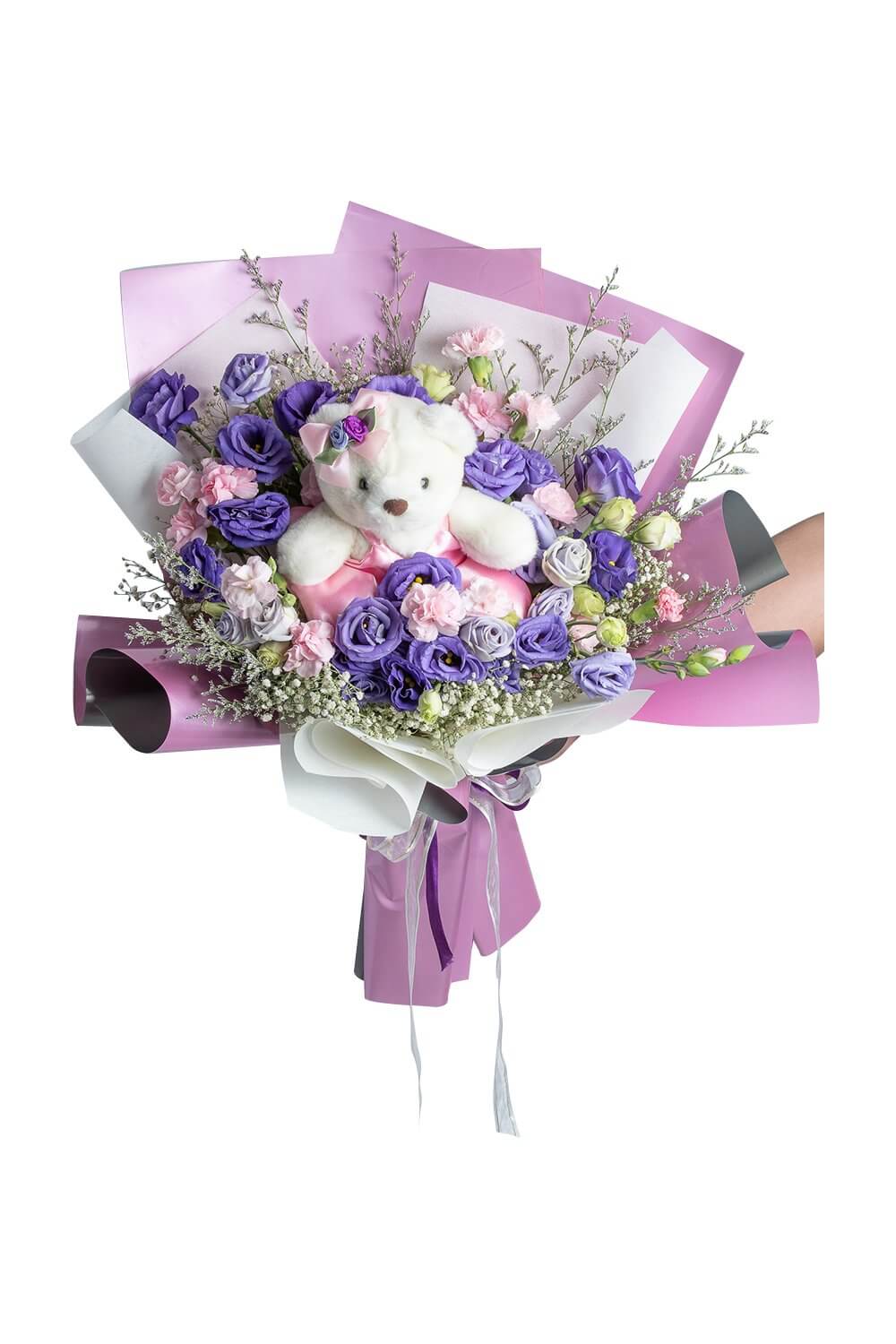 Bernice Teddy Bouquet teddy bear gift add-on for a thoughtful Philippine delivery.
