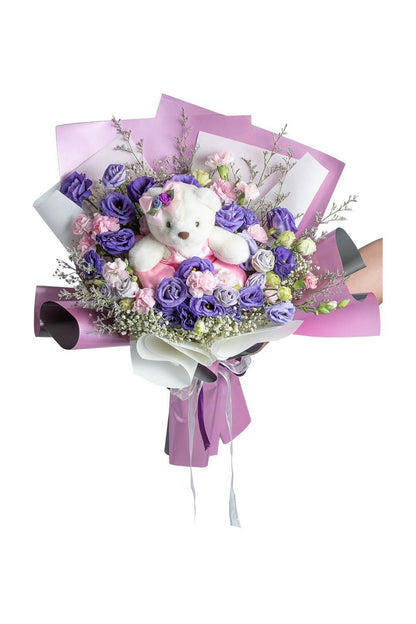 Bernice Teddy Bouquet teddy bear gift add-on for a thoughtful Philippine delivery.