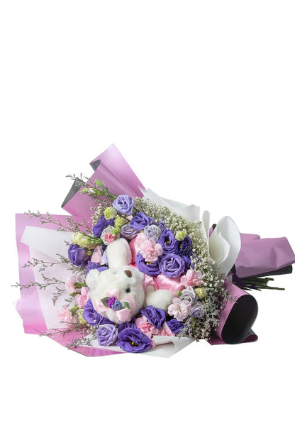 Bernice Teddy Bouquet — Send to Philippines | GiftGoNow
