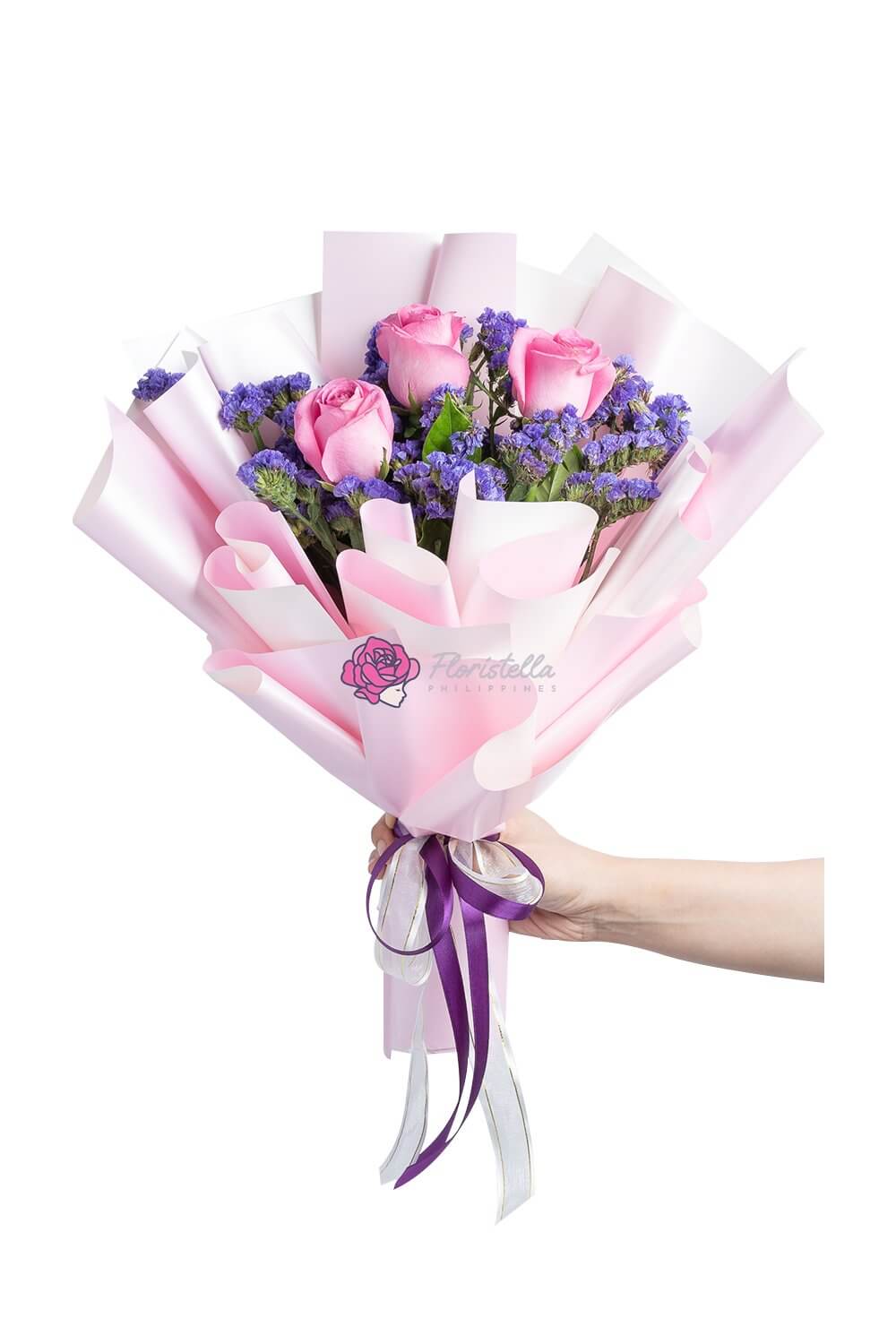 Blush Rose romantic flower gift for sending to loved ones in the Philippines.