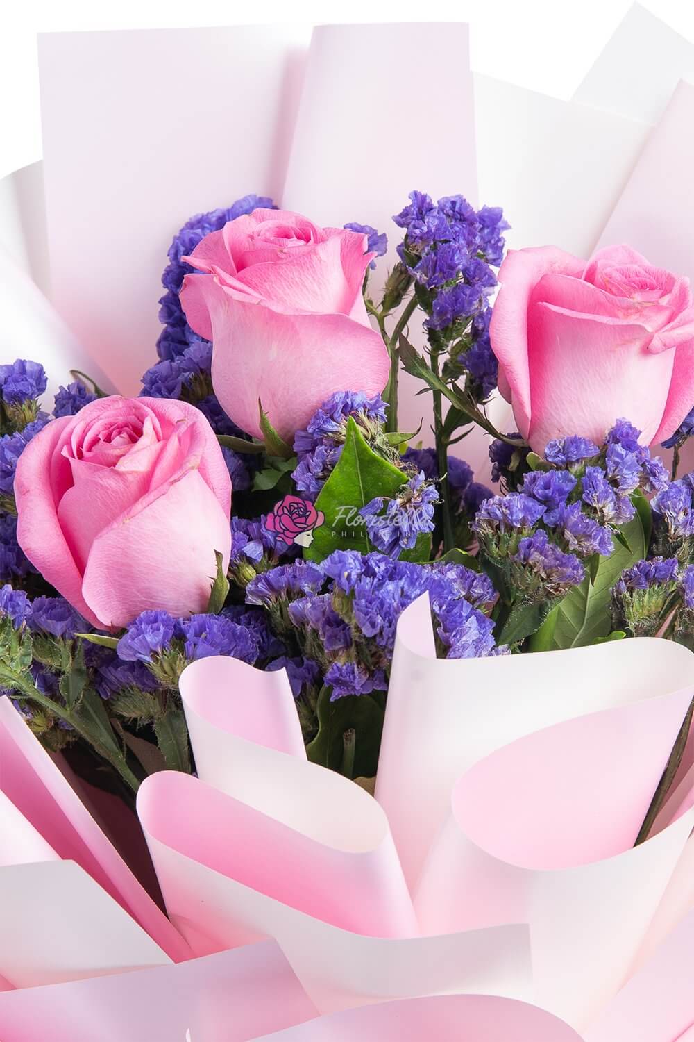 Blush Rose romantic flower gift for sending to loved ones in the Philippines.