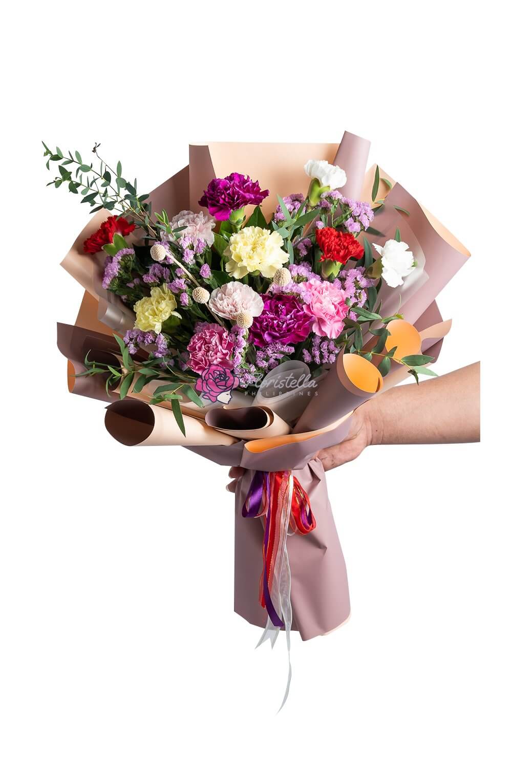 Candy Rush romantic flower gift for sending to loved ones in the Philippines.