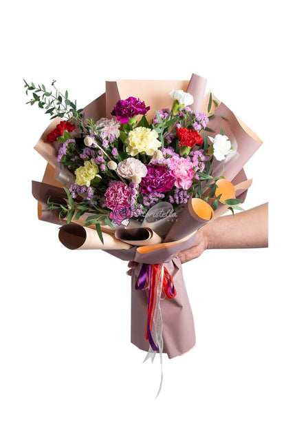 Candy Rush romantic flower gift for sending to loved ones in the Philippines.