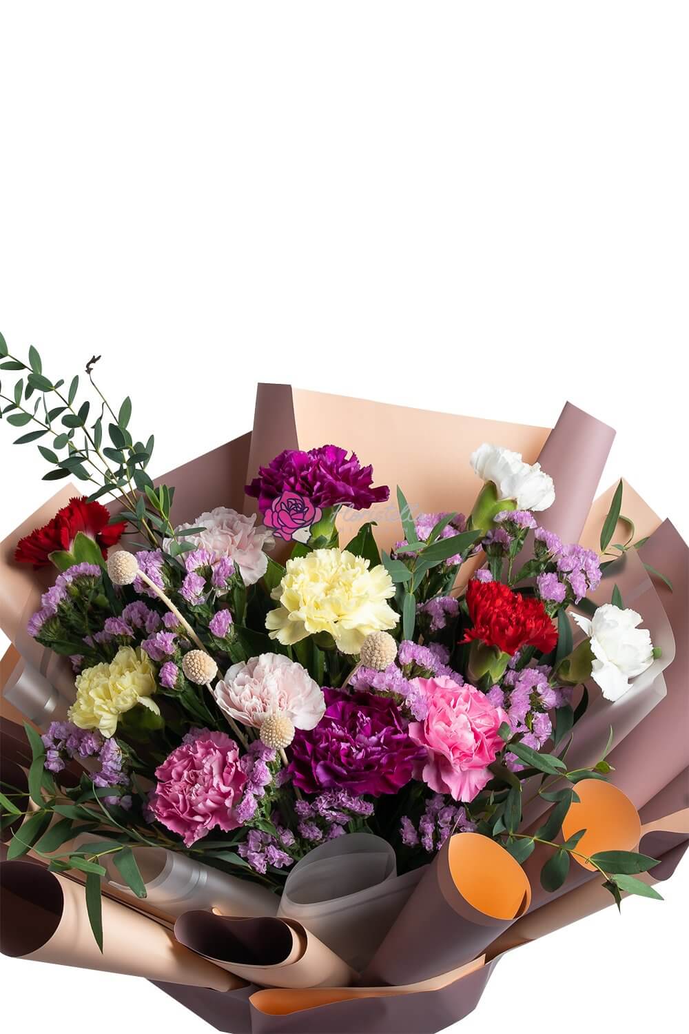 Candy Rush romantic flower gift for sending to loved ones in the Philippines.