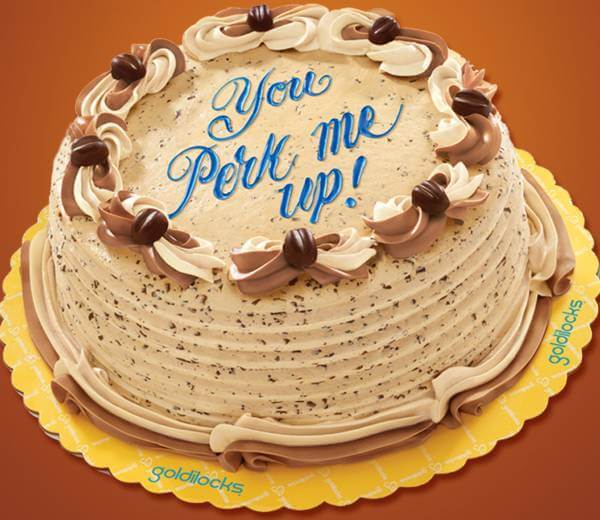 Coffee Mocha Cake — Send to Philippines | GiftGoNow