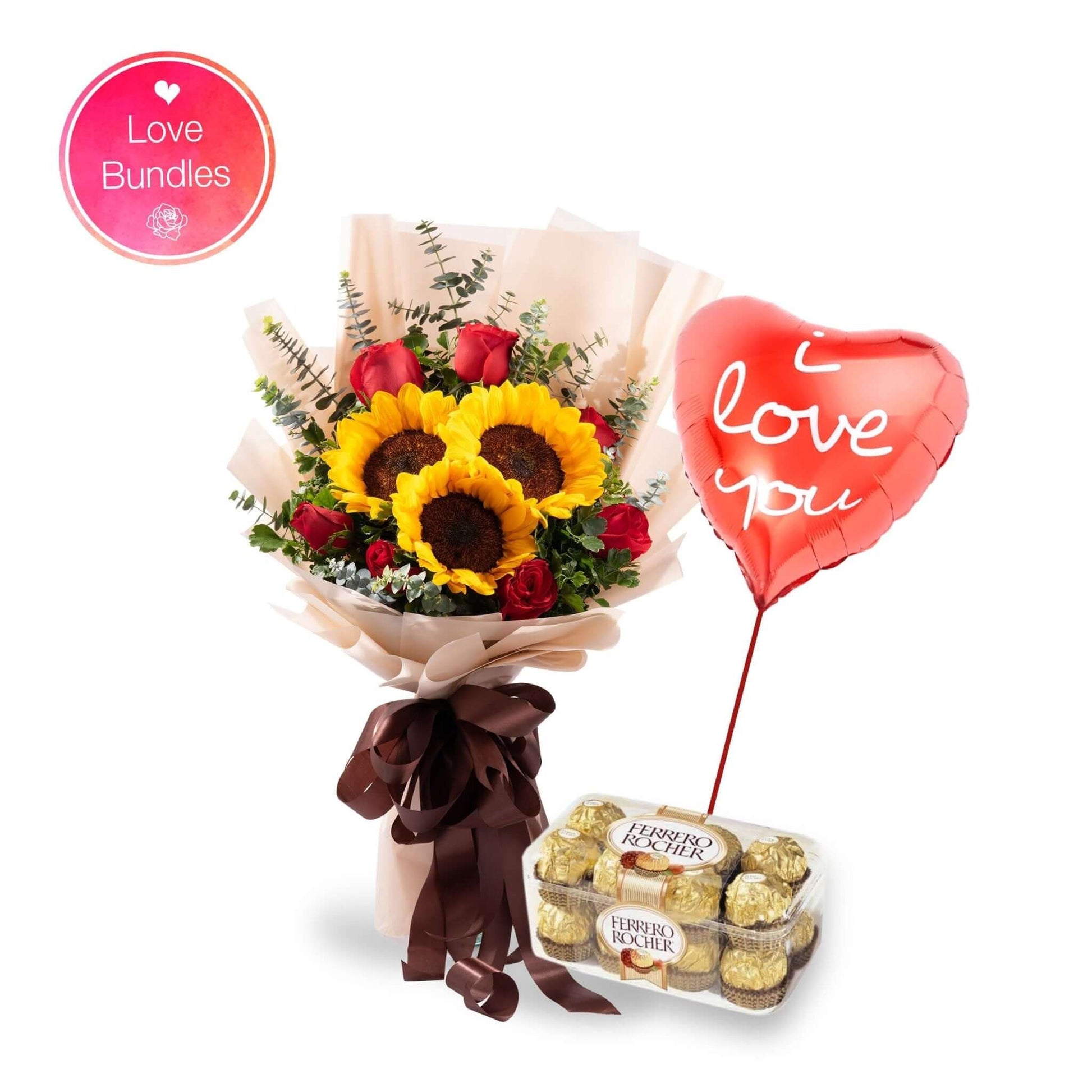 Crimson Sun Love Bundle — Send to Philippines | GiftGoNow