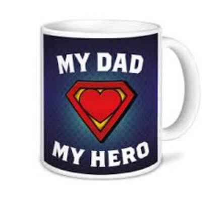 Dad Hero Mug — Send to Philippines | GiftGoNow