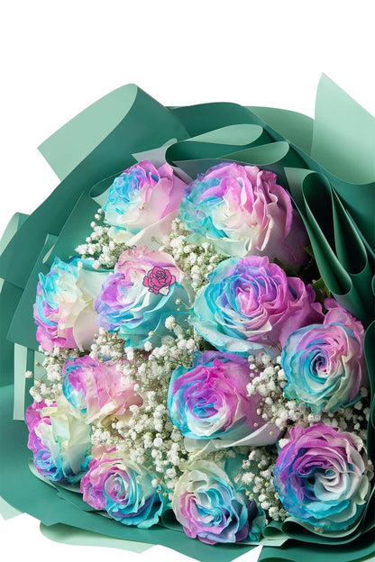 Dreamy Unicorn Equadorian romantic flower gift for sending to loved ones in the Philippines.