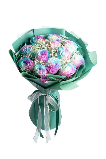 Dreamy Unicorn Equadorian romantic flower gift for sending to loved ones in the Philippines.