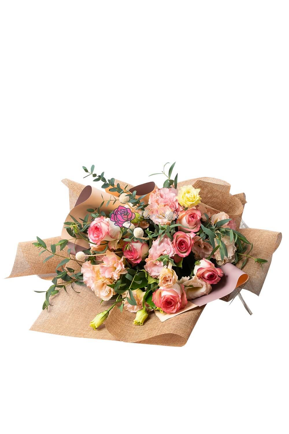 Esmeralde romantic flower gift for sending to loved ones in the Philippines.