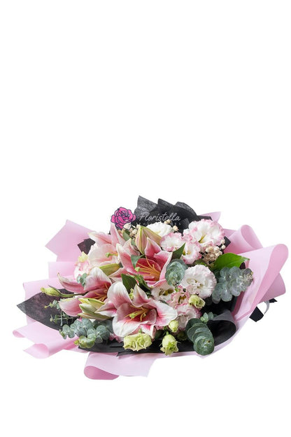 Expressions of Love romantic flower gift for sending to loved ones in the Philippines.