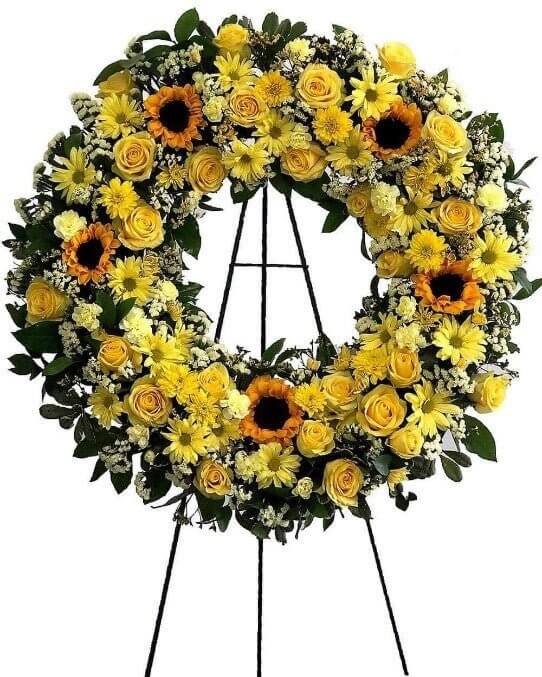 Faith and Adoration Sympathy Flower — Send to Philippines | GiftGoNow