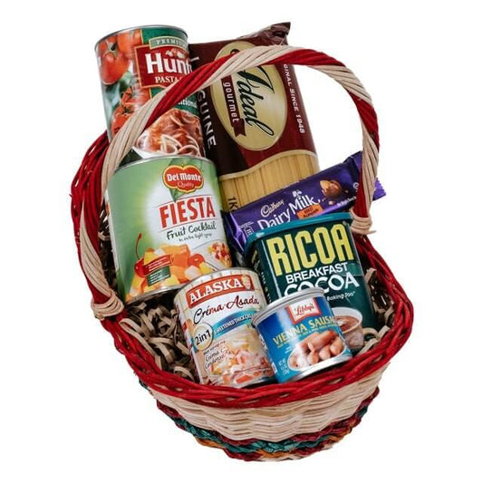 Family Christmas Basket — Send to Philippines | GiftGoNow