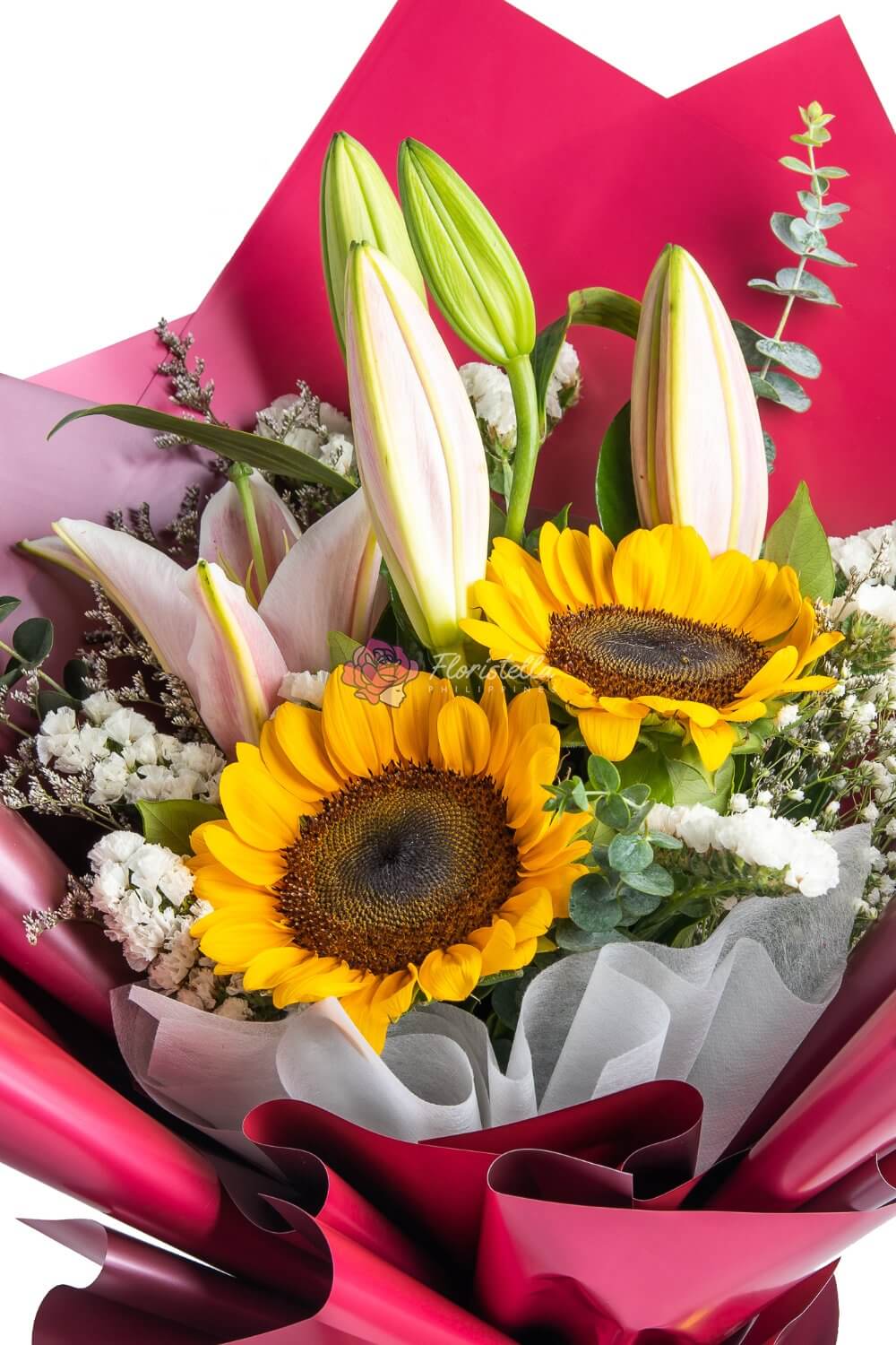 Fire Sunset romantic flower gift for sending to loved ones in the Philippines.