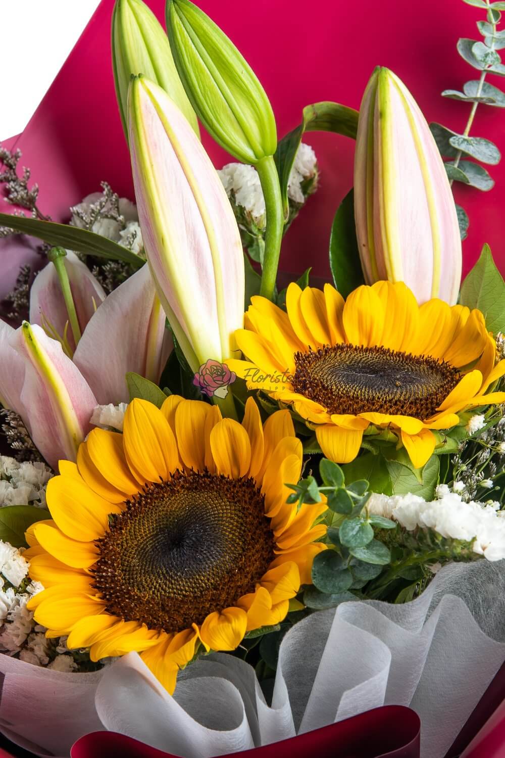 Fire Sunset romantic flower gift for sending to loved ones in the Philippines.