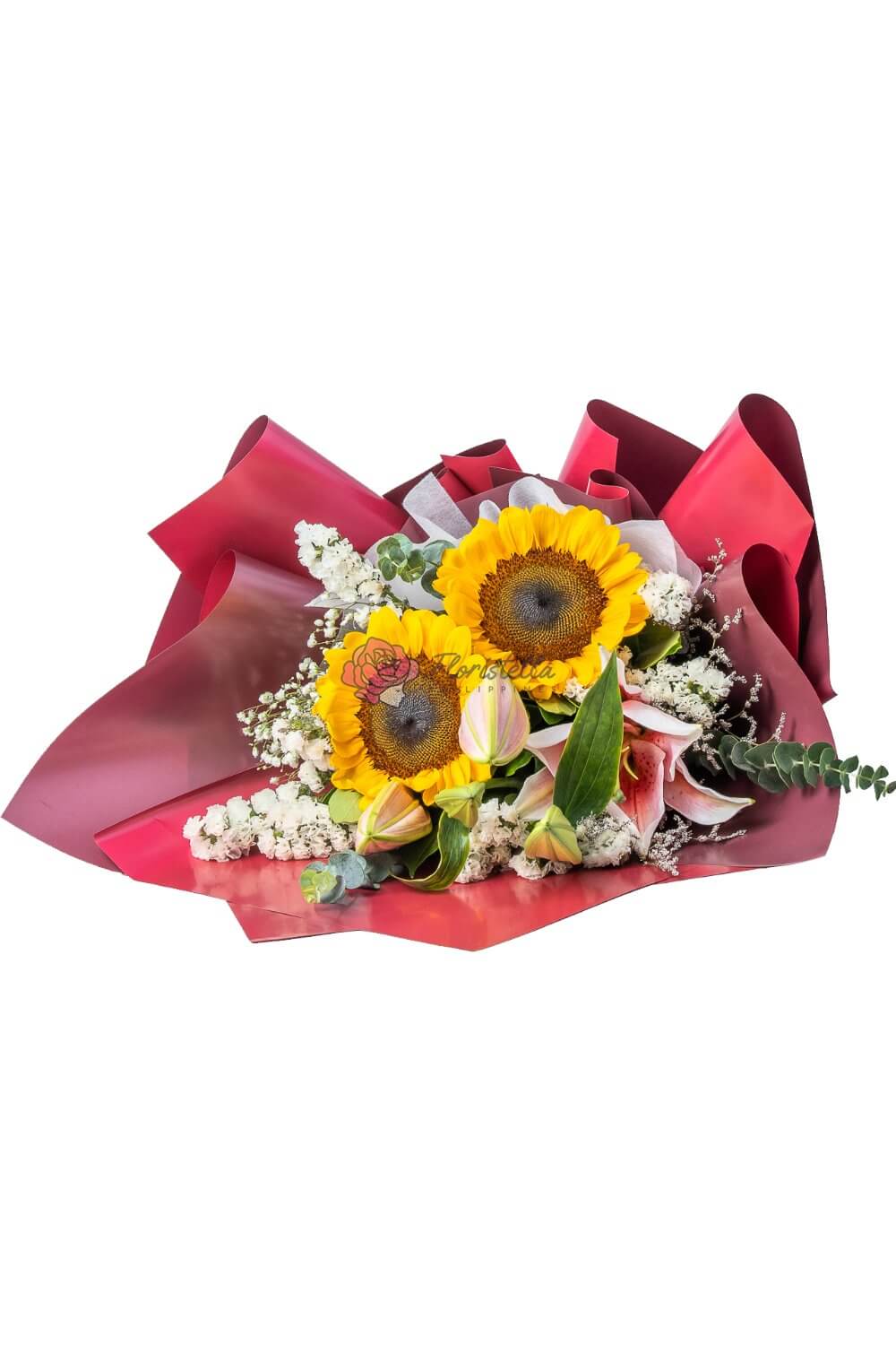 Fire Sunset romantic flower gift for sending to loved ones in the Philippines.