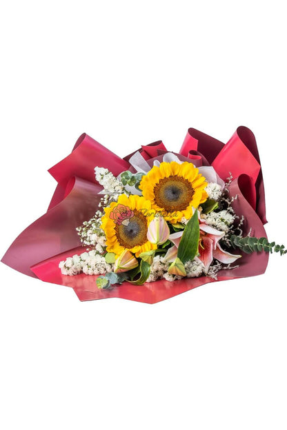 Fire Sunset romantic flower gift for sending to loved ones in the Philippines.