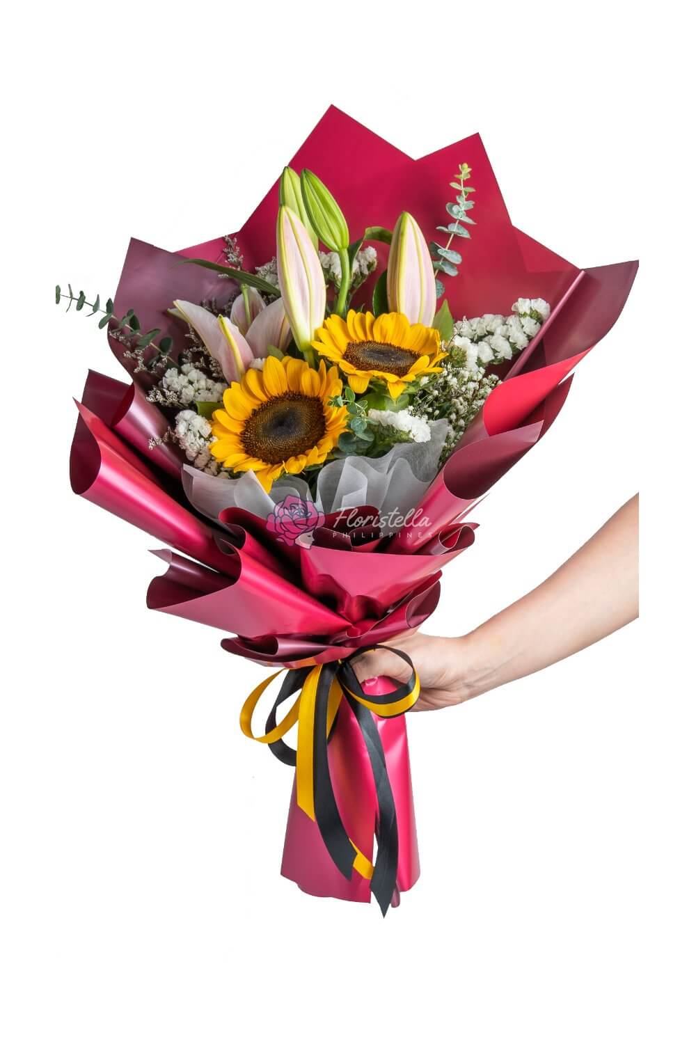 Fire Sunset romantic flower gift for sending to loved ones in the Philippines.
