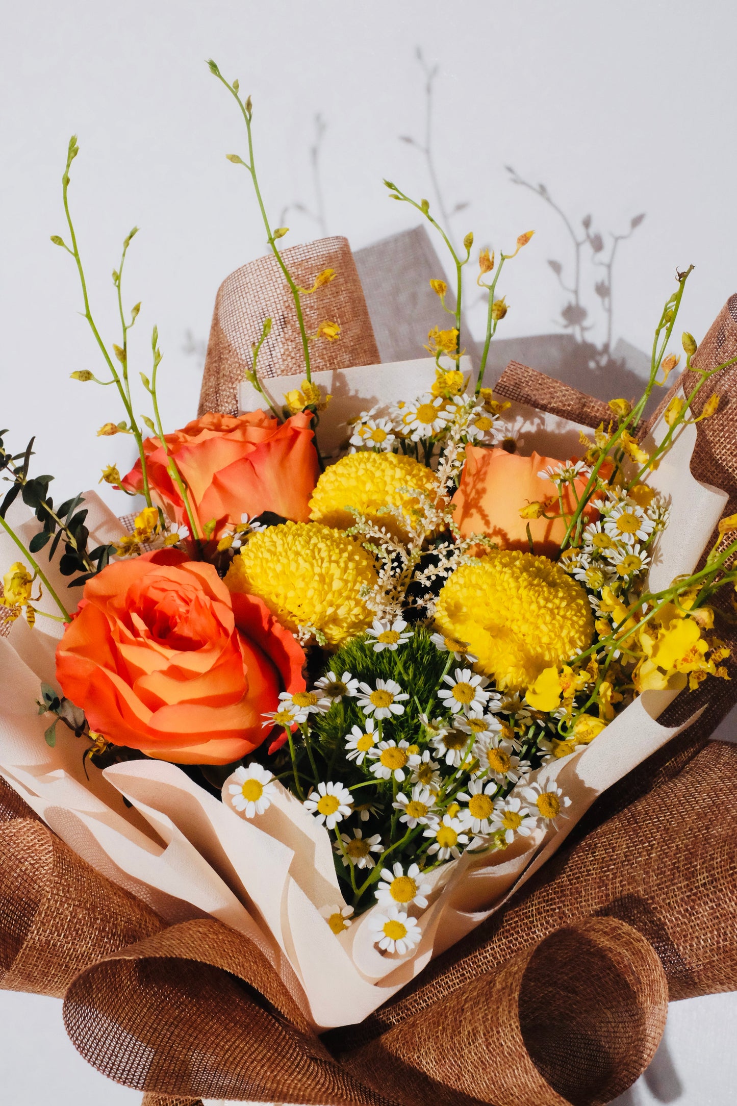 Sunset Bliss romantic flower gift for sending to loved ones in the Philippines.