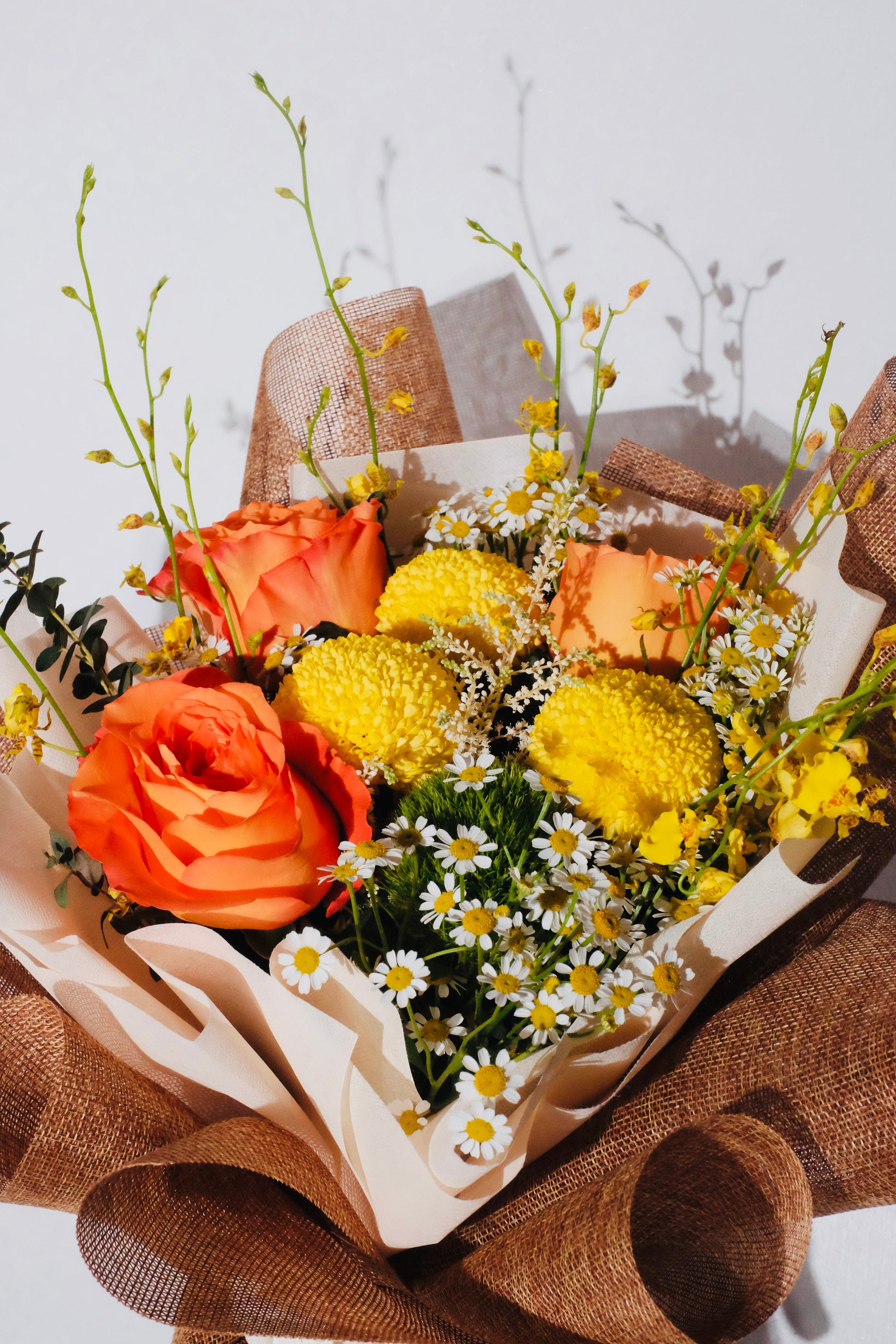 Sunset Bliss romantic flower gift for sending to loved ones in the Philippines.