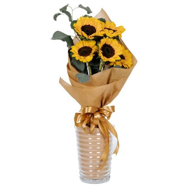 Full Sunflower Bouquet — Send to Philippines | GiftGoNow