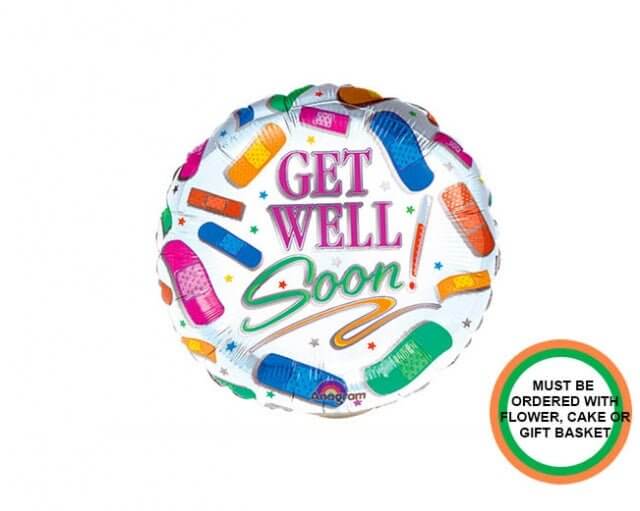 Get Well Soon Balloon — Send to Philippines | GiftGoNow